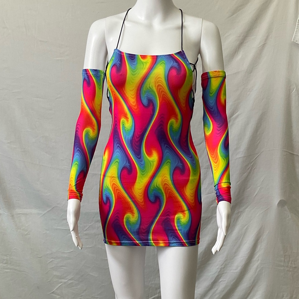 Three piece set ❤️‍🔥 rave dress from Dolls Kll